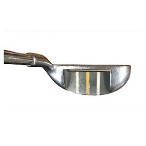 JOHN RILEY Tri-Liner 2 Offset Metal Goose Neck Mallet GOLF PUTTER 34” inch